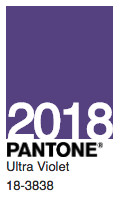 2018 Colour of the Year