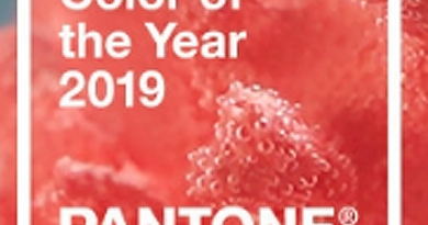 Pantone Colour of the Year 2019