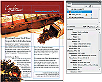 Screenshot from InDesign